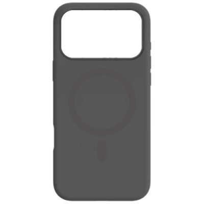 Купить чохол silicone case with magsafe для apple iphone 17 pro max (grey) онлайн
