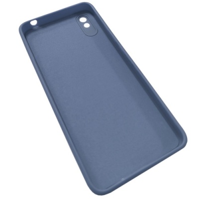 Купить силіконовий чохол soft tpu armor для xiaomi redmi 9a - linen blue онлайн