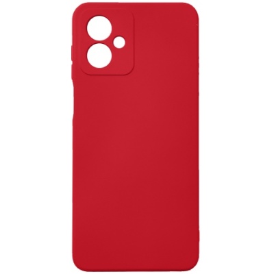 Купить силіконовий чохол soft silicone case для motorola g14 (червоний) онлайн