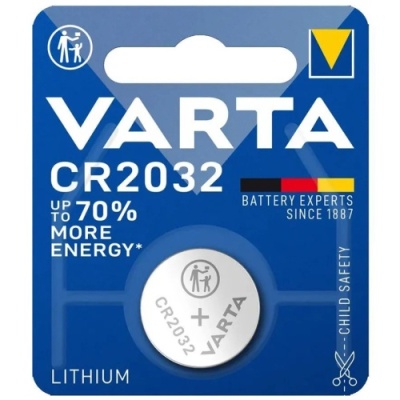 батарейка varta cr2032 (1шт) 