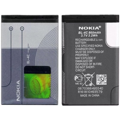 акумулятор (aaa) для nokia bl-4c