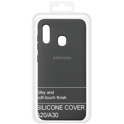 Купить силіконовий чохол soft silicone case для samsung a305 galaxy a30/a205 galaxy a20 - grey онлайн