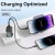 мережевий зарядний пристрій baseus gan5 pro fast charger eu (ccgp180101) 2type-c/40w/pd (чорний) 