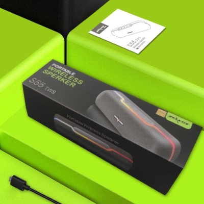 портативна колонка zealot s55 (чорний) 