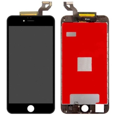 дисплей для apple iphone 6s з чорним сенсором і рамкою old tianma