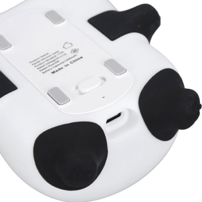 нічник xo oz10 panda light 1200 mah black-white 
