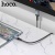 кабель hoco ua43 type-c - hdtv hd (сірий) 