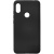 Купить силіконовий чохол soft silicone case для xiaomi redmi note 6 pro - black онлайн
