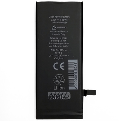 акумулятор alpha-c ultima для iphone 6s (2320mah)
