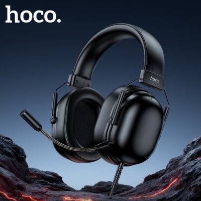 навушники для комп'ютера hoco w113 (чорний) 