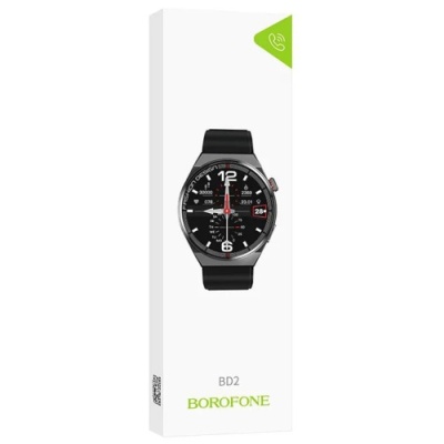 смарт-годинник borofone bd2 (чорний) 