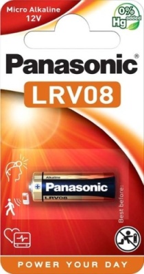 батарейка panasonic 23a, lrv08 