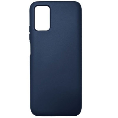 Купить силіконовий чохол soft silicone case для samsung a037 galaxy a03s - graphite cray онлайн