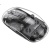мишка бездротова hoco gm29 mysterious dual-mode (2.4g+ bluetooth) silent (чорний) 