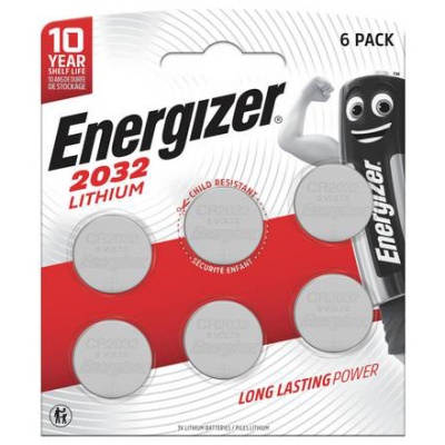 батарейка energizer 2032 (6шт) 
