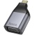 перехідник hoco ua34 type-c to vga 2k 60hz (сiрий) 