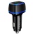 Автомобільний Зарядний Пристрій Borofone BZ14A 1USB/18W/QC3.0 + 1Type-C/20W/PD (Чорний)