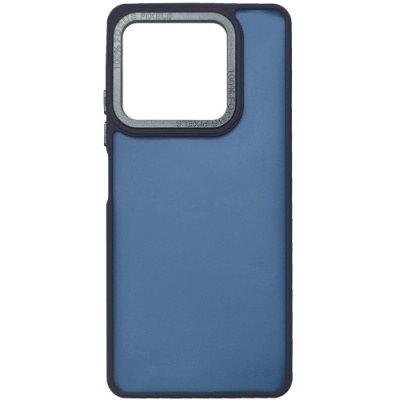 Купить чохол matte guard case для xiaomi redmi note 13 pro 5g/poco x6 5g - dark blue онлайн