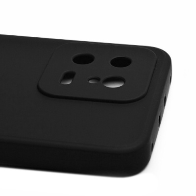 Купить чохол soft silicone case full для xiaomi 13 (чорний) онлайн