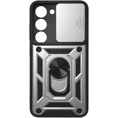 Купить чохол-накладка armor magnet camshield для samsung s916 galaxy s23 plus - silver онлайн