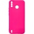 Купить чохол soft silicone case full для tecno spark 6 go (малиновий) онлайн
