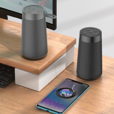 портативна колонка hoco hc13 (сірий) 