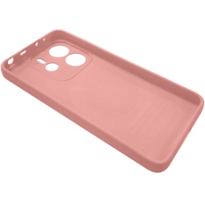 Купить чохол soft silicone case full для xiaomi redmi note 14 4g eu (164.84/78.15/8.16mm) (рожевий) онлайн