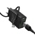 мережевий зарядний пристрій hoco cs92a 1usb/18w/qc3.0 + (usb - type-c) (чорний) 