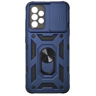 Купить чохол-накладка armor magnet camshield для samsung a525 galaxy a52 - dark blue онлайн