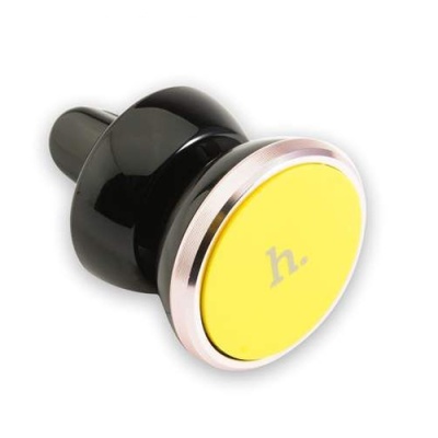 Автотримач Hoco CA3 (Жовтий)