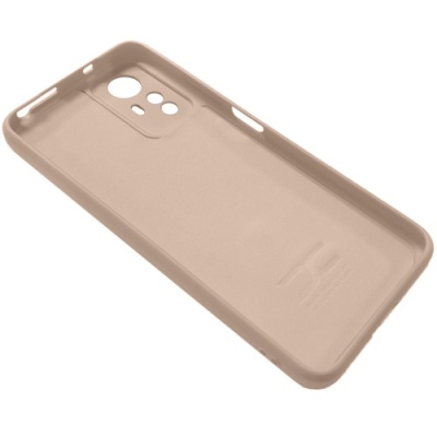 Купить силіконовий чохол soft silicone case для xiaomi redmi note 12s (пудра) онлайн