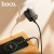 кабель hoco x120 usb - type-c 3.0a/1m (чорний) 