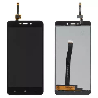 дисплей для xiaomi redmi 4a, чорний, клас b, без рамки, high copy