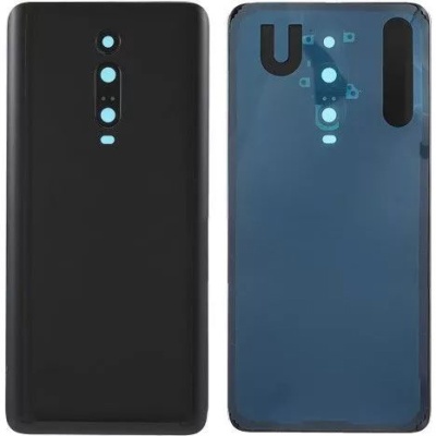 задня панель корпуса для xiaomi mi 9t/mi9t pro/ redmi k20/redmi k20 pro black (з склом камери)