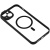 Купить чохол baseus frame series magnetic case+glass 0.22mm  для iphone 14 plus arjt030001 (чорний) онлайн
