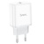 Мережевий Зарядний Пристрій Hoco C104A Stage single port 1Type-C/20W/PD (Білий) мережевий зарядний пристрій hoco c104a stage single port 1type-c/20w/pd (білий)