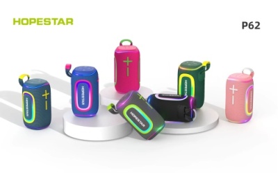 колонка hopestar p62 20w (зелений) 