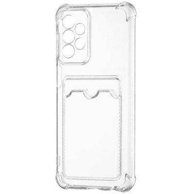 Купить чохол virgin armor silicone (2.0) для samsung a325 galaxy a32 4g with pocket (прозорий) онлайн