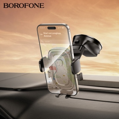 Автотримач Borofone BH132 Central Console (Black)