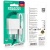 Мережевий Зарядний Пристрій Borofone BAS11A 1USB/10.5W + (USB - Lightning) (Білий) мережевий зарядний пристрій borofone bas11a 1usb/10.5w + (usb - lightning) (білий)