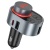 FM Модулятор Hoco E72 Alegria PD30W (Чорно-Сірий)