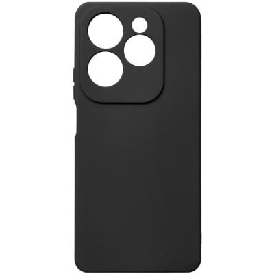 Купить чохол soft silicone case full для infinix hot 40/40 pro (чорний) онлайн
