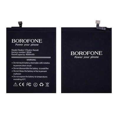 акумулятор borofone для xiaomi bn46 - redmi 7/redmi note 8/redmi note 6/redmi note 8t