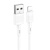 кабель hoco x83 usb - lightning 2.4a/1m (білий) 