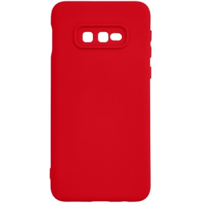 Купить чохол soft silicone case full для samsung g970 galaxy s10e (red) онлайн