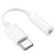 Перехідник Hoco LS35 Type-C(male) to 3.5mm(female) digital audio converter (Білий) перехідник hoco ls35 type-c(male) to 3.5mm(female) digital audio converter (білий)