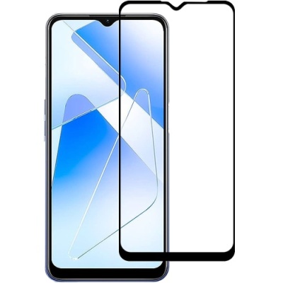 захисне скло ipaky для oppo a55 5g/a55s (чорний) 