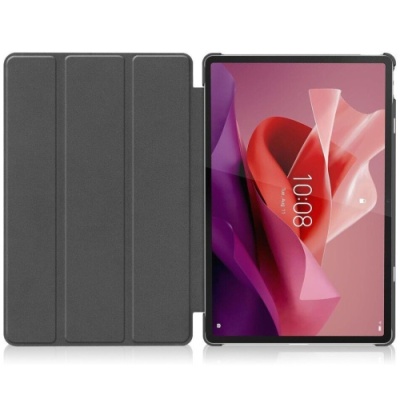 Купить чохол-книжка для планшета zarmans lenovo tab p12 tb-370 (чорний) онлайн