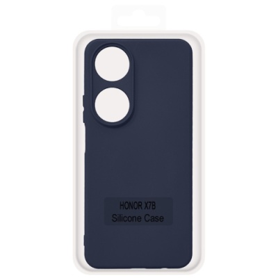 Купить чохол soft silicone case full для huawei honor x7b (dark blue) онлайн