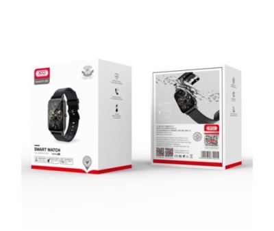 смарт-годинник xo h80s (чорний) 